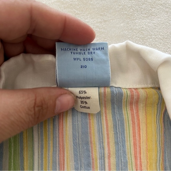 VINTAGE Hampton Girl Striped Blouse - Picture 3 of 6